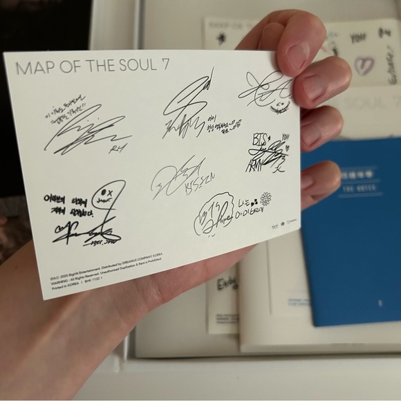 BTS Seven Album Version 2 with J-hope Photocard - Picture 13 of 13